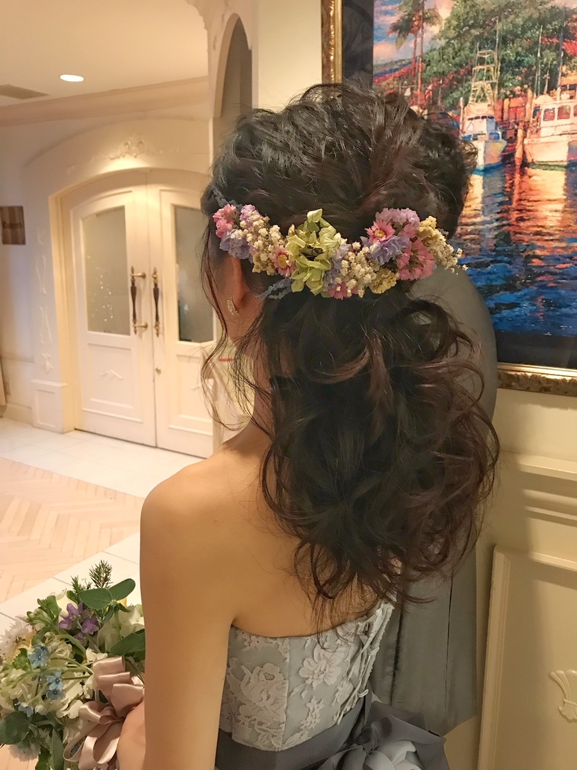 按类型选择*4种发型，汇总可爱的发型整理【仅限化妆师的照片】にて紹介している画像