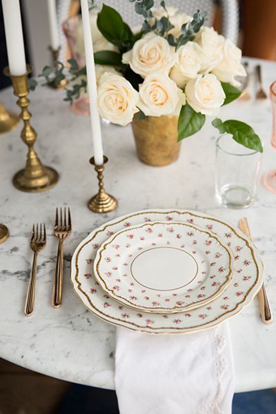 17 Adorable Table Decoration Ideas ♡にて紹介している画像