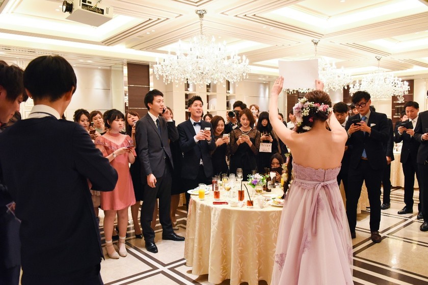 In the Style of a Certain TV Show! The Game Production for the After Party That Will Excite: 【Ranking Check Wedding Version】♡にて紹介している画像