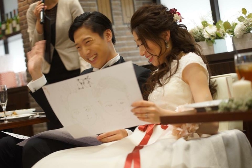 リストにしてカメラマンさんに渡そう♡結婚式の二次会で撮って欲しい写真まとめにて紹介している画像