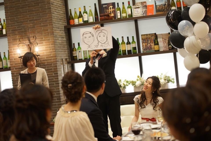 marry花嫁さんに聞いてみた♡二次会ってどうしたら楽しくなる？どうしたら可愛くなるの？にて紹介している画像