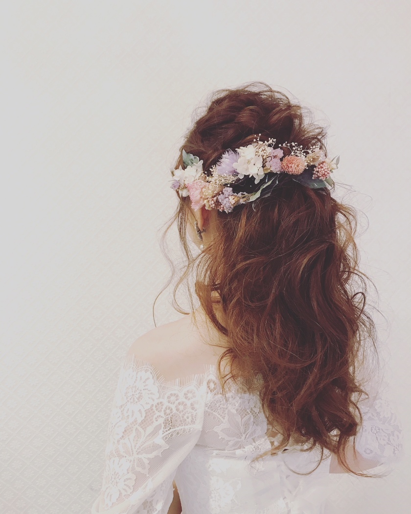 按类型选择*4种发型，汇总可爱的发型整理【仅限化妆师的照片】にて紹介している画像