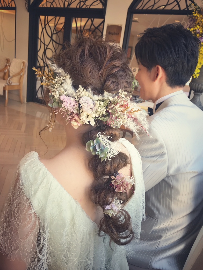 按类型选择*4种发型，汇总可爱的发型整理【仅限化妆师的照片】にて紹介している画像