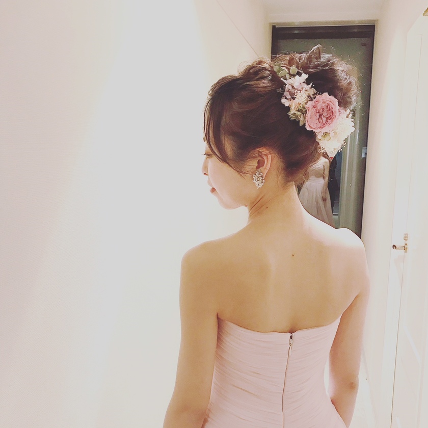 按类型选择*4种发型，汇总可爱的发型整理【仅限化妆师的照片】にて紹介している画像