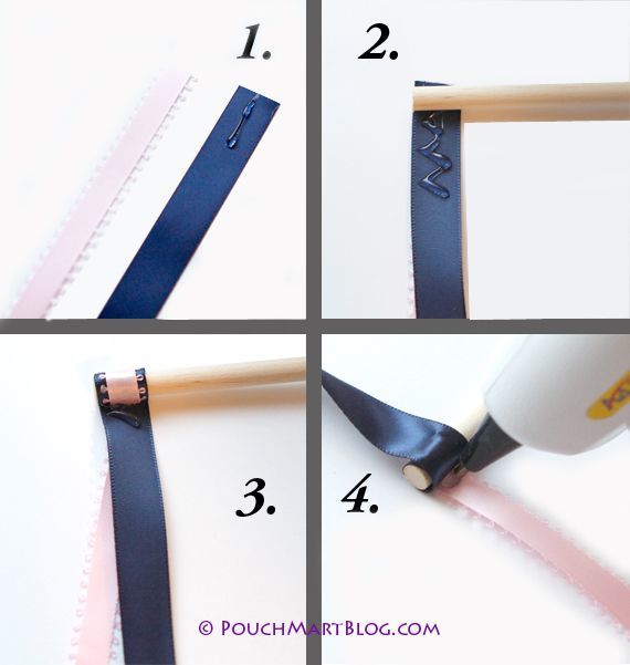 A New Shape for Flower Showers! Adorable "Ribbon Wands" that Look Like Magic Wands ♡にて紹介している画像