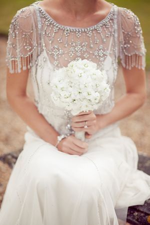 Beautiful Embroidery and Swarovski! The Stunning Dresses of the Import Brand "Jenny Packham"♡にて紹介している画像