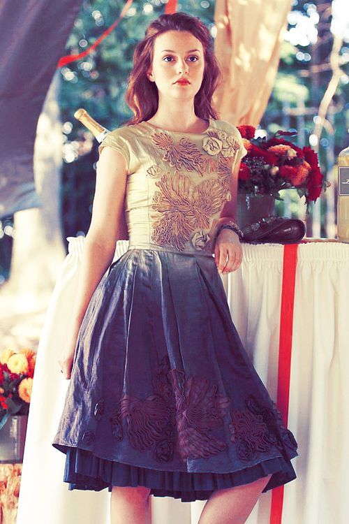 Learn Fashion from the Super Celebrity High Schoolers: Take Inspiration from the Gossip Girl Duo! ♥にて紹介している画像