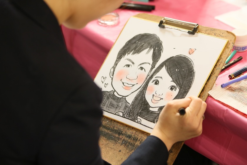 "Experience Dress Fitting and Portrait Drawing at 'Zexy Festa Tokai' - Held on July 28 and 29!"にて紹介している画像