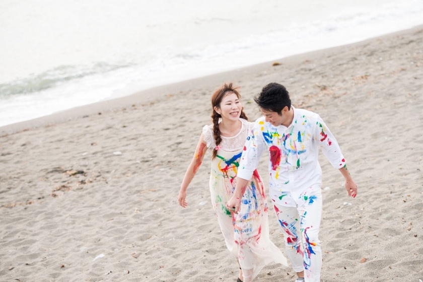 大家都穿什么样的衣服呢？？在Instagram上发现的奇妙、自由又可爱的『自助前拍服装』♡にて紹介している画像