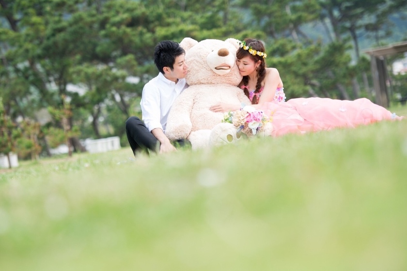Perfect for a Welcome Bear!? Costco's Giant Teddy Bear is Absolutely Adorable ♡にて紹介している画像