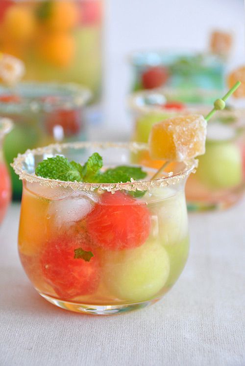 きらきらカラフルな宝石みたい！可愛すぎるフルーツボールでおもてなし♡にて紹介している画像