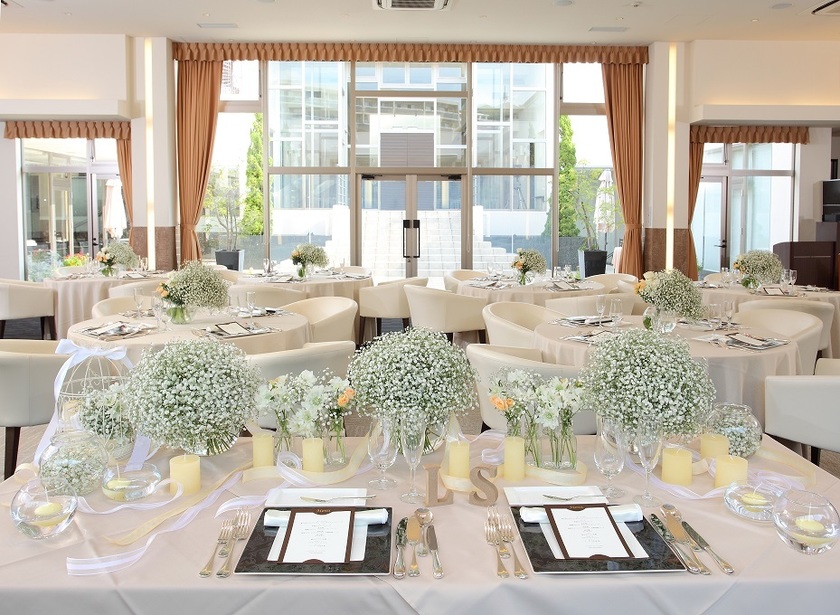 "Check Out the Super Stylish Nagoya Wedding Venue 'Le Square' That Everyone Falls in Love With at First Sight♡"にて紹介している画像