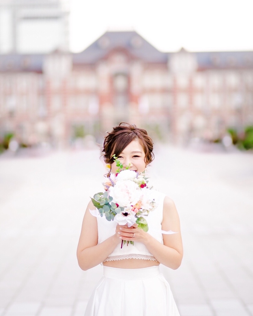 "Exploring Wedding Trends in Japan: A Look Back at the Styles from 2015 to 2020!"にて紹介している画像