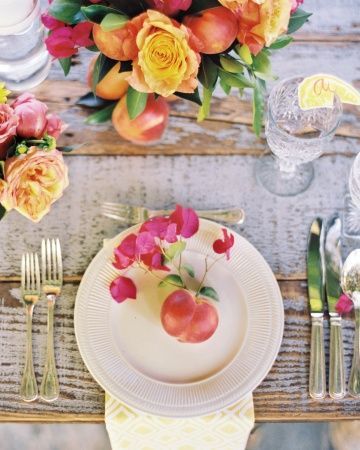 17 Adorable Table Decoration Ideas ♡にて紹介している画像