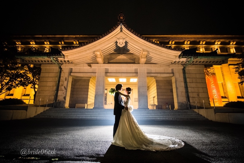 完全覆盖土地名称和设施名称！marry新娘拍摄的“取景前拍照地点”全55个＊にて紹介している画像