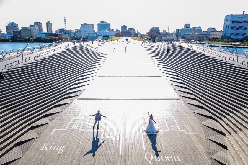 完全覆盖土地名称和设施名称！marry新娘拍摄的“取景前拍照地点”全55个＊にて紹介している画像