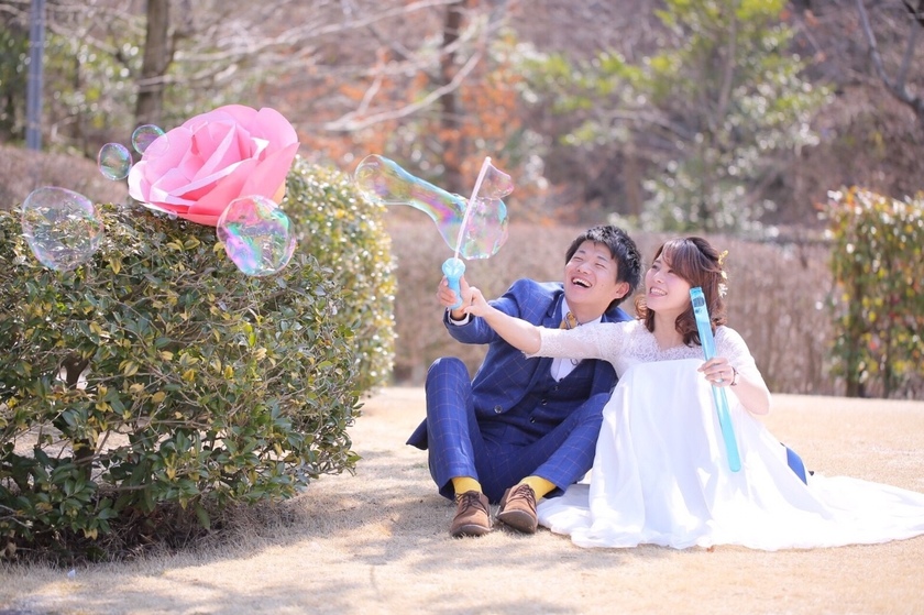 인스타에서 찾은 *선배 신부들의 웨딩 촬영 아이디어 10선♡にて紹介している画像