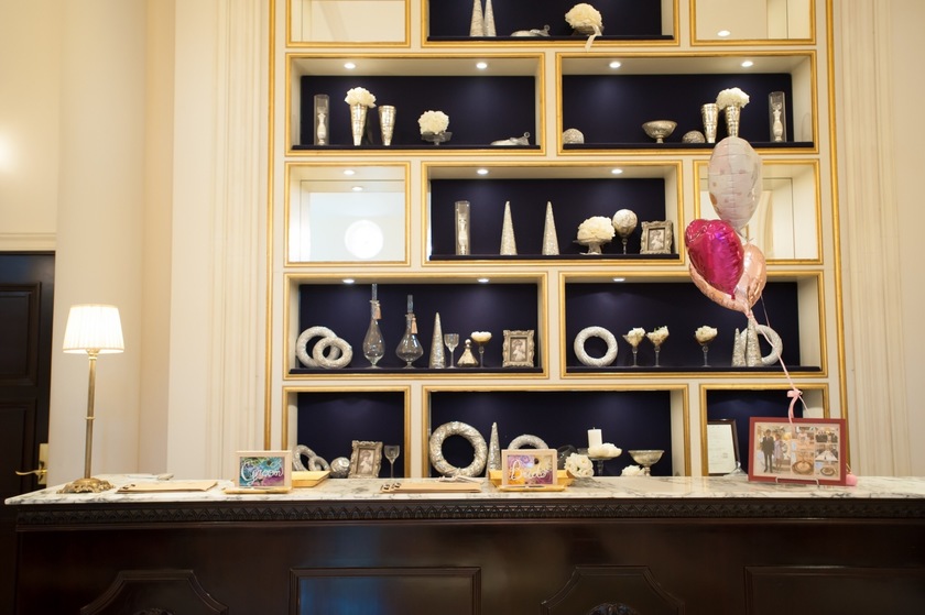 What Items to Display? Decoration Examples of Reception Areas from 9 Experienced Brides ♩にて紹介している画像