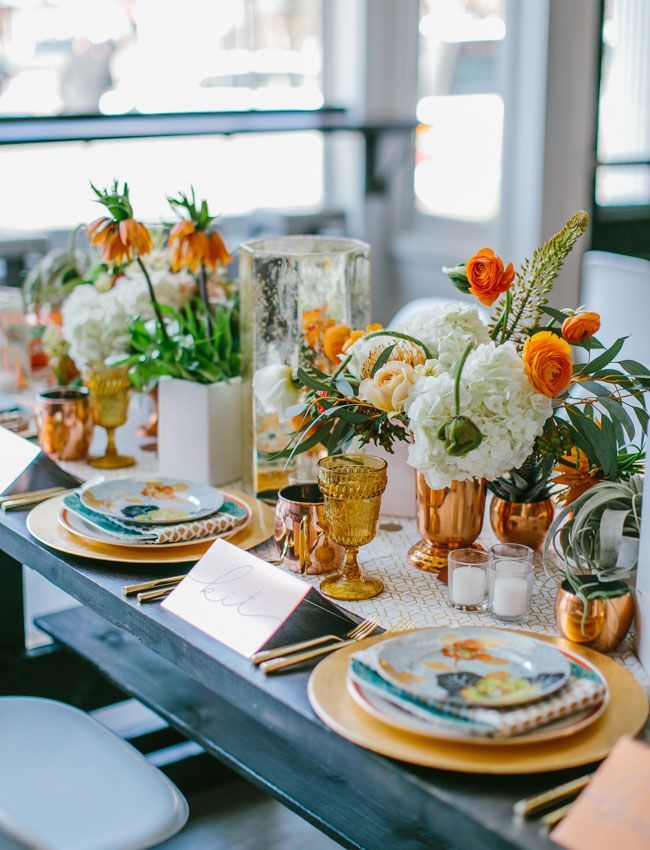 17 Adorable Table Decoration Ideas ♡にて紹介している画像