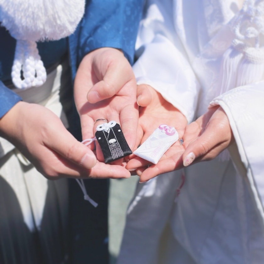 영원히 함께할 수 있기를...♡ 노기 신사에서 구매할 수 있는 귀여운 '요리소히 수호부'의 매력 정리＊にて紹介している画像