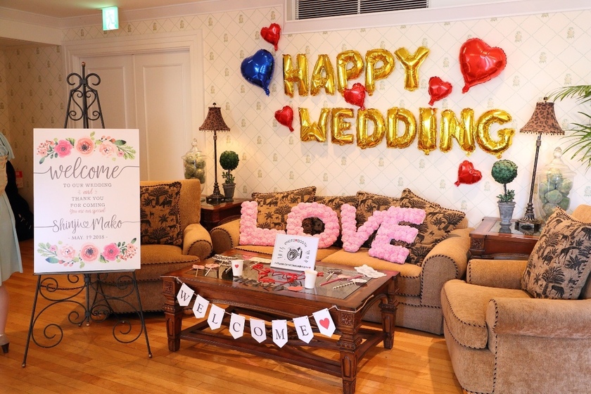 どんな空間にしようかな♩結婚式の『フォトブース』の定番デコレーション例をまとめました♡にて紹介している画像