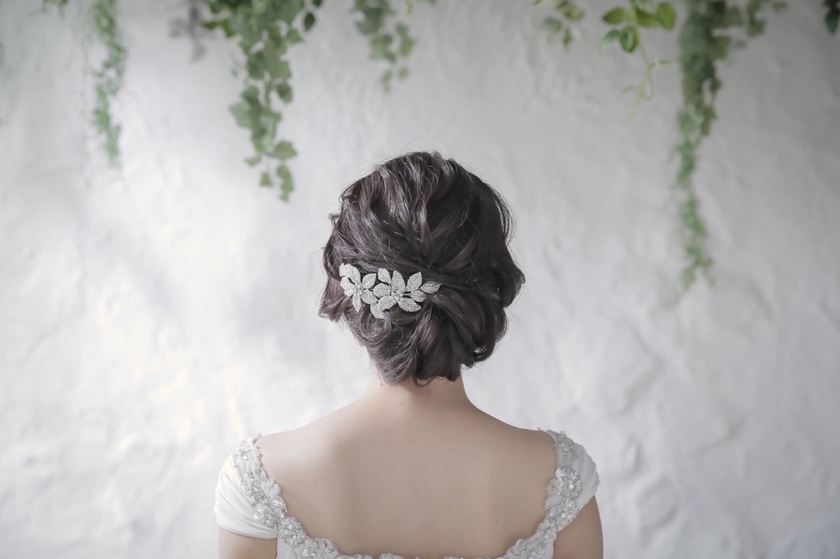 Marry精选的大量Instagram投稿！本周发现的时尚【#婚礼发型】特辑18选第6期にて紹介している画像