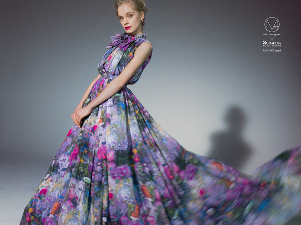 Like a Flower Garden! A Complete Reveal of 12 Newly Unveiled Wedding Dresses by Mika Ninagawa ♡にて紹介している画像