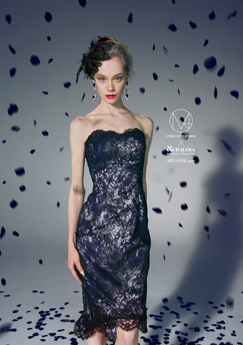 Like a Flower Garden! A Complete Reveal of 12 Newly Unveiled Wedding Dresses by Mika Ninagawa ♡にて紹介している画像