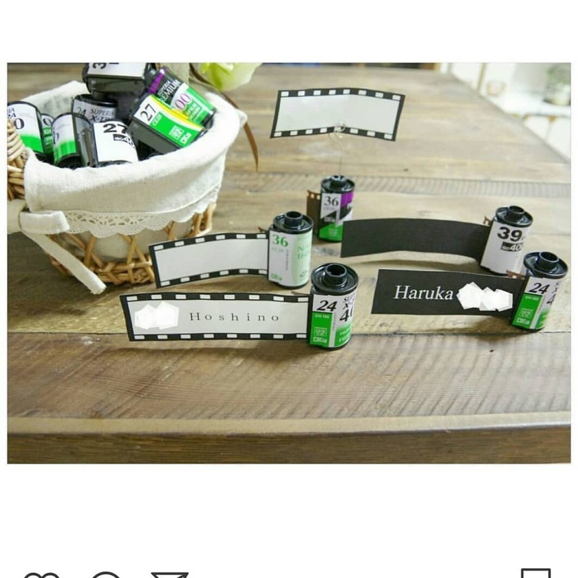 【64种样式】全方位收录！近期受欢迎的时尚席位卡设计总汇にて紹介している画像