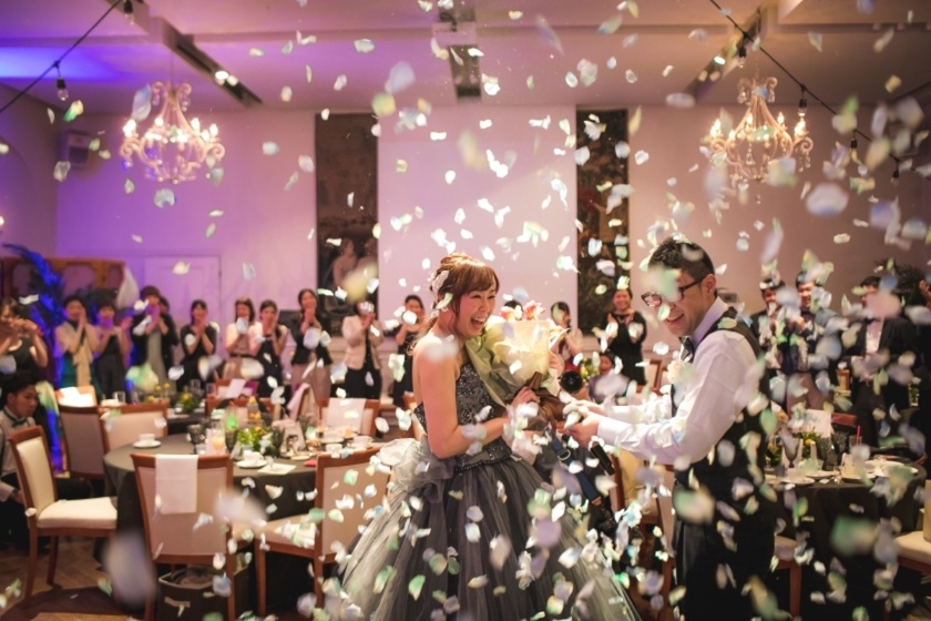 結婚式や披露宴はみーんなで盛り上がりたい♡思い出に残る〔ゲスト参加型演出〕７選＊にて紹介している画像