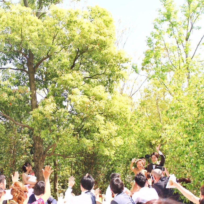 Do You Know What This Equipment Is Called? 4 Essential Terms to Know for a Garden Weddingにて紹介している画像