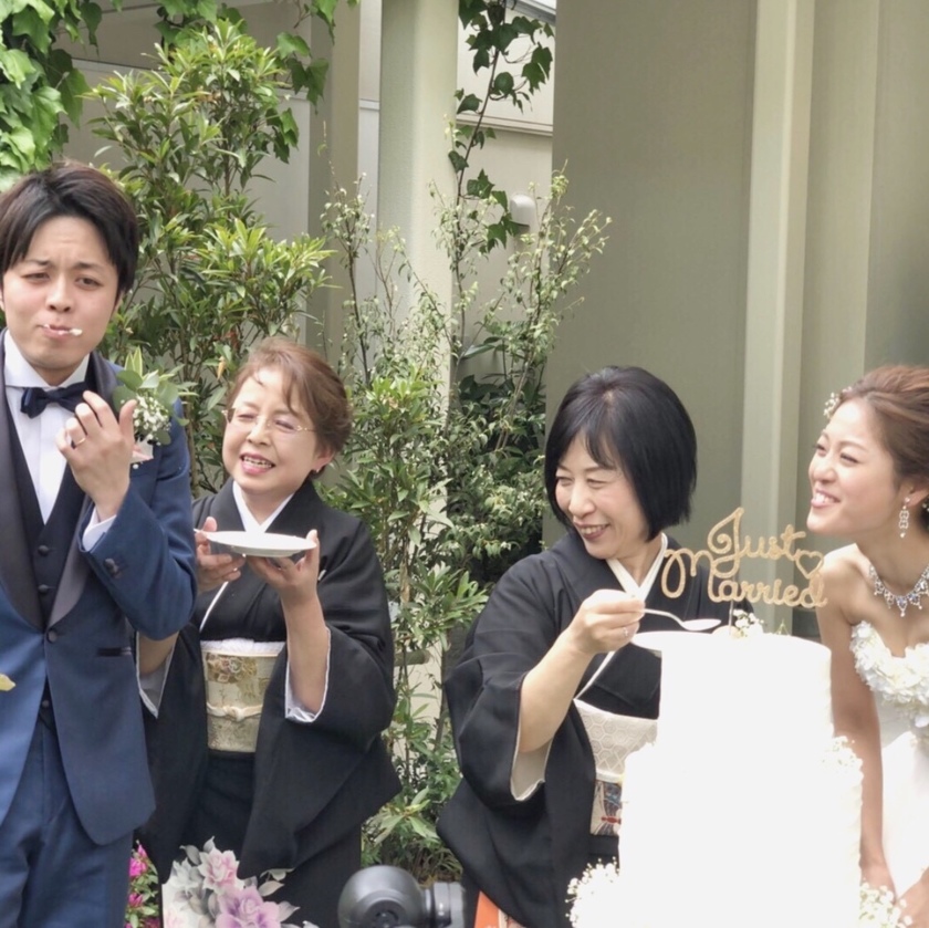 양가 어머니에게スポットを当てる♡ 엄마와 함께하는 결혼식・피로연 연출 ⑤선にて紹介している画像