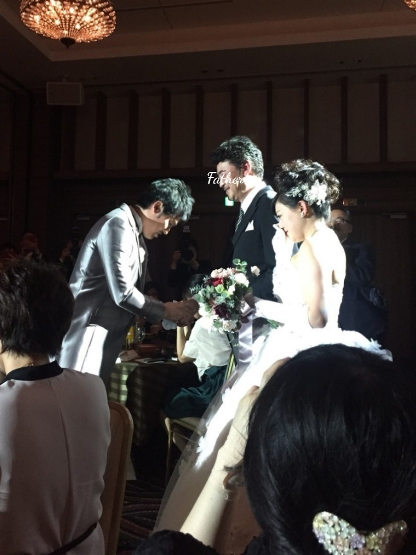 Here's a Realistic Wedding Reception Report! Are There Ideas and Performances You'd Like to Imitate or Incorporate?にて紹介している画像