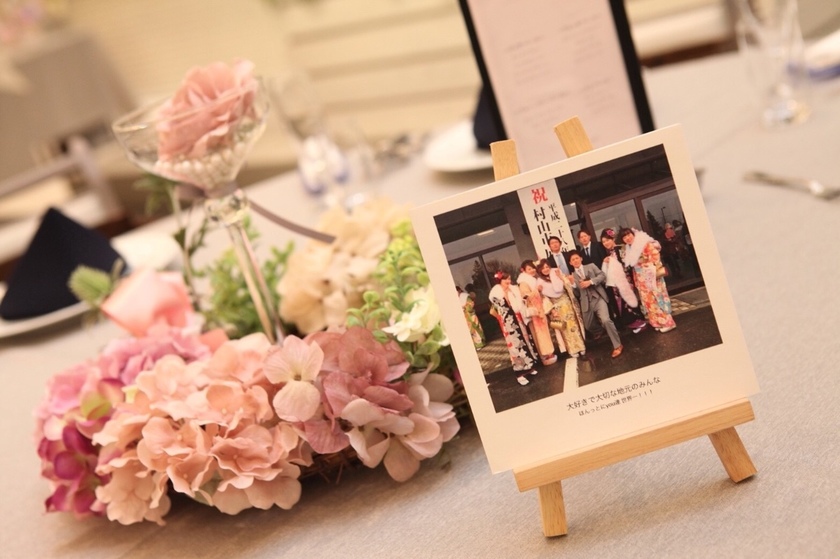 Here's a Realistic Wedding Reception Report! Are There Ideas and Performances You'd Like to Imitate or Incorporate?にて紹介している画像