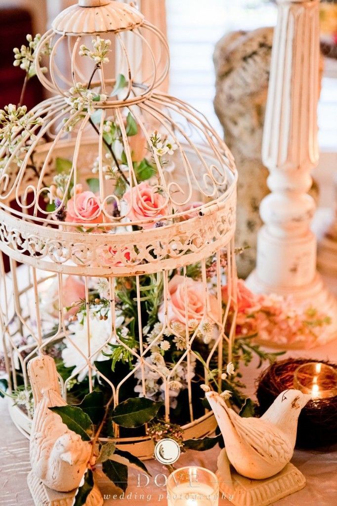 Cute Birdcages: Elevate Your Venue Decor with Stylish Birdcage Coordination*にて紹介している画像