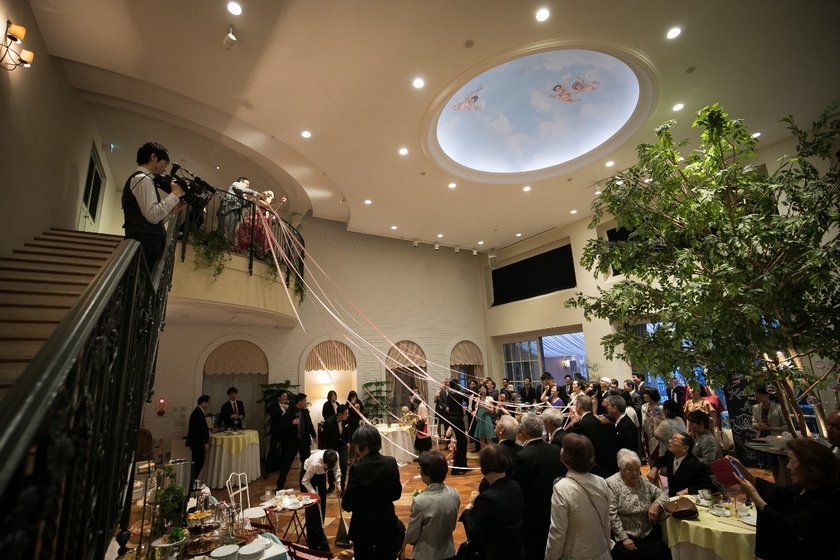 【永久保存版】結婚式の演出はもう決めた？定番アイテムを使った演出総まとめ＊にて紹介している画像