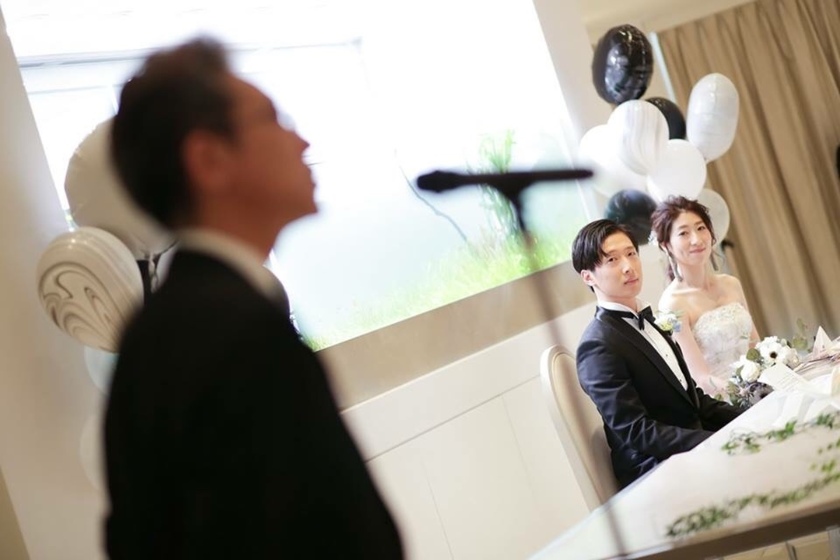 "Tips to Enhance the Groom's Impression: How to Make People Think You've Married a Cool Person♡"にて紹介している画像