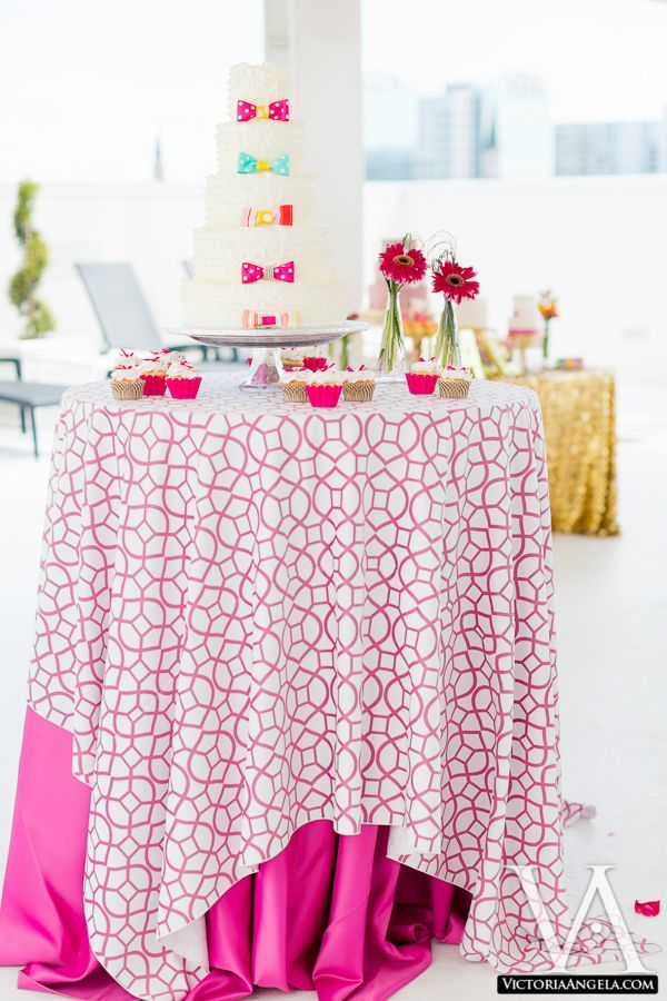 Perfect for Stylish Adults: A Lovely Kate Spade-Inspired Party with Colorful POP Theme!にて紹介している画像