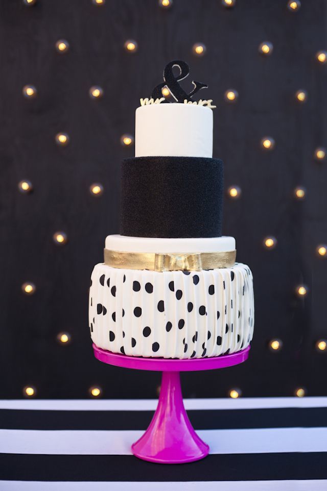 Perfect for Stylish Adults: A Lovely Kate Spade-Inspired Party with Colorful POP Theme!にて紹介している画像