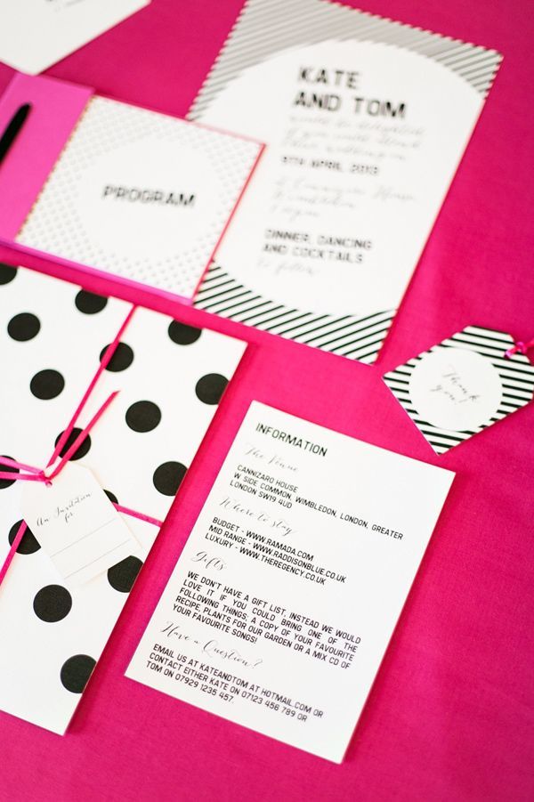 Perfect for Stylish Adults: A Lovely Kate Spade-Inspired Party with Colorful POP Theme!にて紹介している画像