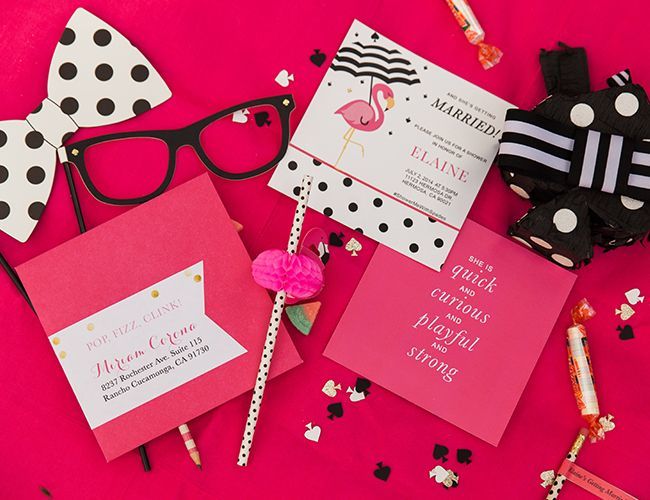 Perfect for Stylish Adults: A Lovely Kate Spade-Inspired Party with Colorful POP Theme!にて紹介している画像