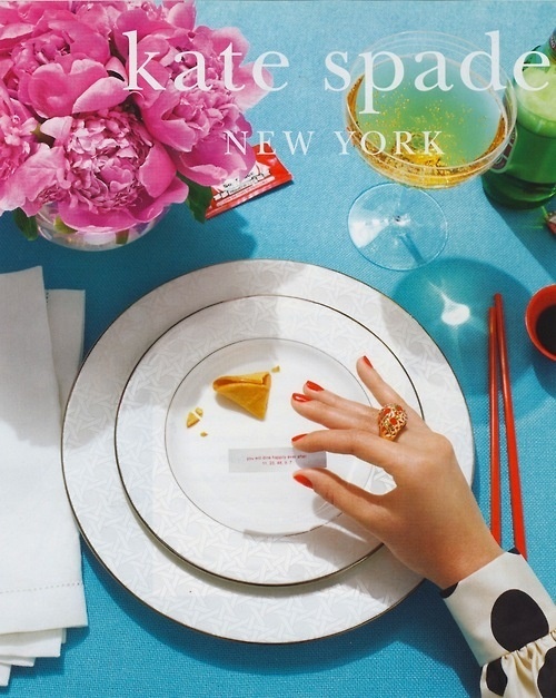 Perfect for Stylish Adults: A Lovely Kate Spade-Inspired Party with Colorful POP Theme!にて紹介している画像