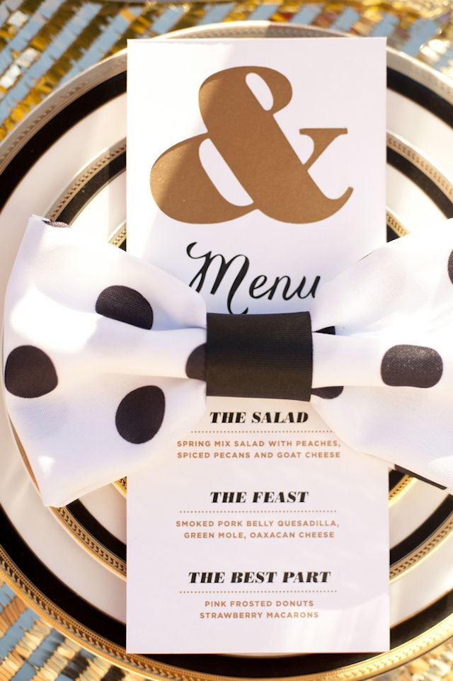 Perfect for Stylish Adults: A Lovely Kate Spade-Inspired Party with Colorful POP Theme!にて紹介している画像