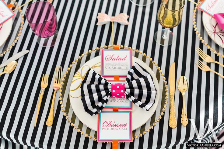 Perfect for Stylish Adults: A Lovely Kate Spade-Inspired Party with Colorful POP Theme!にて紹介している画像