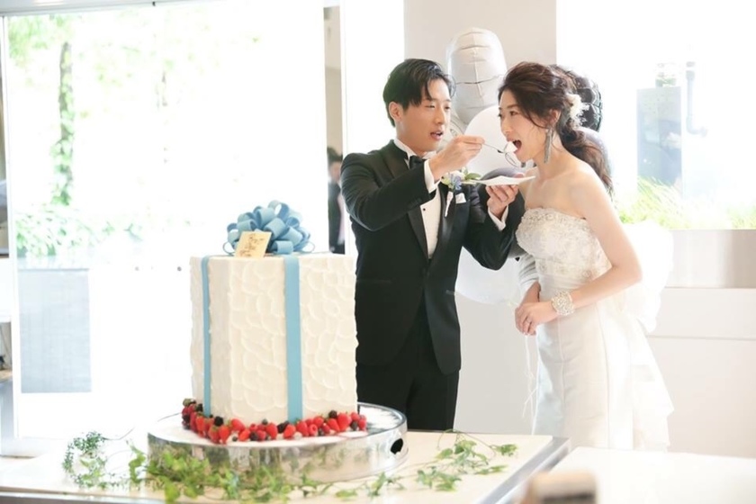 Here's a Realistic Wedding Reception Report! Are There Ideas and Performances You'd Like to Imitate or Incorporate?にて紹介している画像