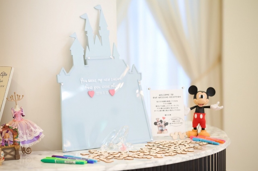 Classic to Unconventional: A Wealth of Ideas for "Guest-Created Wedding Certificates" ❤️✨にて紹介している画像