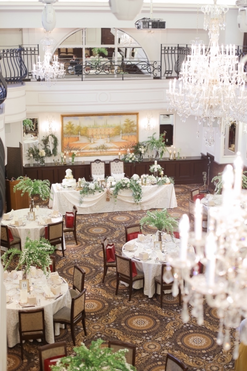 "Before Deciding on the Seating Chart! A Collection of Venue Layout Styles That Transform the Ambiance of Your Reception Venue♡"にて紹介している画像