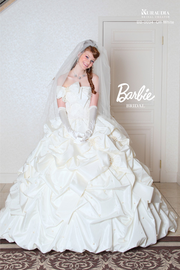 This Spring's Must-See Doll Style: Become a Bride Like a Doll with a Barbie Dress! ♡にて紹介している画像