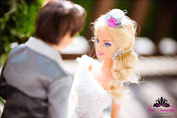 This Spring's Must-See Doll Style: Become a Bride Like a Doll with a Barbie Dress! ♡にて紹介している画像