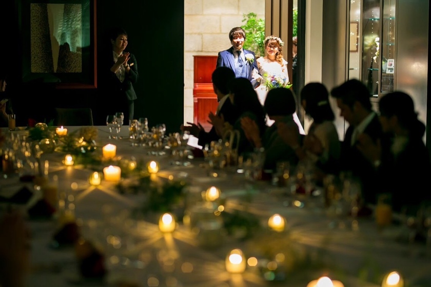 Here's a Realistic Wedding Reception Report! Are There Ideas and Performances You'd Like to Imitate or Incorporate?にて紹介している画像